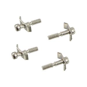 Винт к корпусам DB 1A022 (L-KLS1-2.6x14) (упаковка 4 винта+4 скобы)