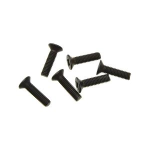 Винт плоский 3х12мм (6шт.)