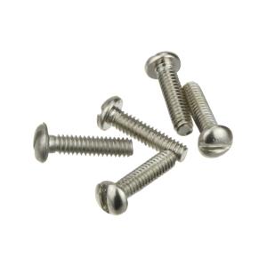 Винт с полукруглой головкой М1,6х9мм (10шт)