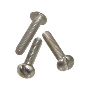 Винт с полукруглой головкой М1,8х10мм (10шт)