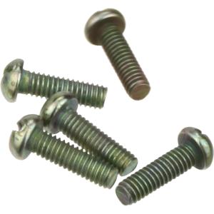 Винт с полукруглой головкой М2,0х10мм (10шт)