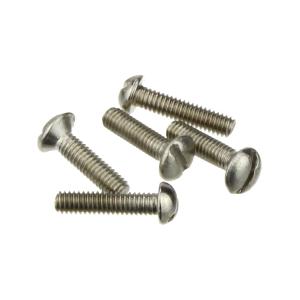 Винт с полукруглой головкой М2,0х11,5мм (10шт)