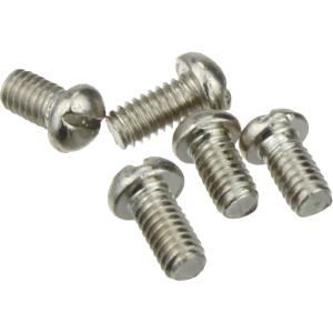 Винт с полукруглой головкой М2,0х5,5мм (10шт)