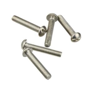 Винт с полукруглой головкой М2,5х17,5мм (10шт)