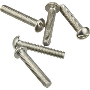 Винт с полукруглой головкой М2,5х17,5мм (10шт)