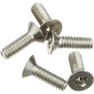 Винт с потайной головкой М1,6х6мм (10шт)