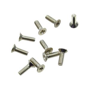 Винт с потайной головкой М2,0х5мм (10шт)