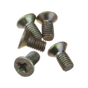 Винт с потайной головкой М2,6х6мм (10шт)