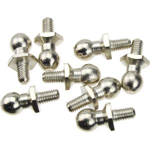 Винты круглоголовые с опорой M3 HSP 86029 1:16 (8шт.)