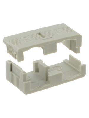 Волоконно-оптический шнур Hyperline FC-D2-50-FC/PR-SC/PR-H-1M-LSZH-ORv патч-корд MM 50/125 1m