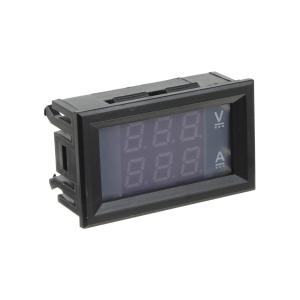 Вольтметр - амперметр 0-100В DC 0-10А VC288RB V1.0 (красный, синий)