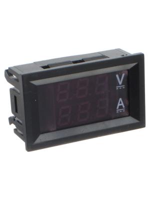 Вольтметр - амперметр 0-100В DC 0-10А VC288RB V1.3 (красный, синий)