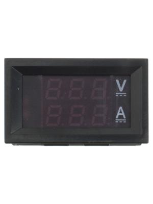 Вольтметр - амперметр 0-100В DC 0-10А VC288RB V1.3 (красный, синий)