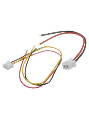 Вольтметр - амперметр 0-100В DC 0-10А VC288RB V1.3 (красный, синий)