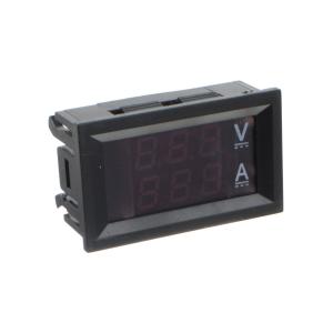 Вольтметр - амперметр 0-100В DC 0-10А VC288RB V1.3 (красный, синий)