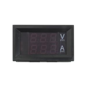 Вольтметр - амперметр 0-100В DC 0-10А VC288RB V1.3 (красный, синий)
