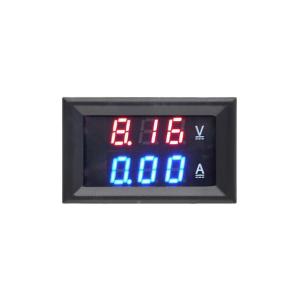 Вольтметр - амперметр 0-100В DC 0-10А VC288RB V1.3 (красный, синий)