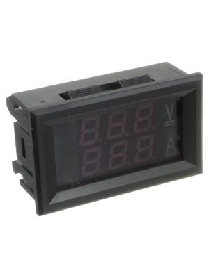 Вольтметр - амперметр 0-100В DC 0-10А VC288RR V2.0 (красный, красный)