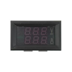 Вольтметр - амперметр 0-100В DC 0-10А VC288RR V2.0 (красный, красный)