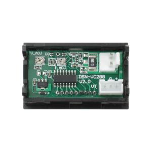 Вольтметр - амперметр 0-100В DC 0-10А VC288RR V2.0 (красный, красный)