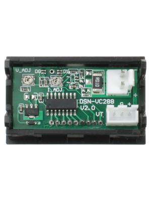 Вольтметр - амперметр 0-100В DC 0-10А VC288RR V2.0 (красный, красный)