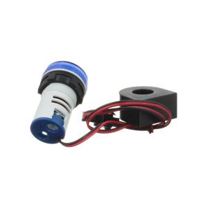 Вольтметр - амперметр 50-500В AC 0-100А AD101-22VAMBL (синий)