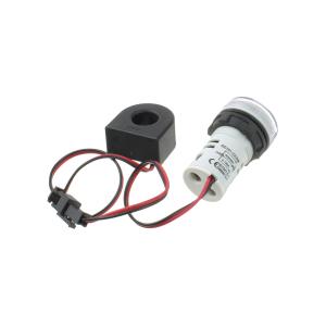 Вольтметр - амперметр 50-500В AC 0-100А AD101-22VAMW (белый)