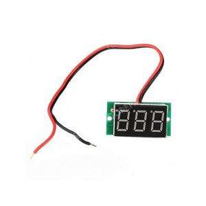 Вольтметр модуль 2.5-30В (Зеленый)