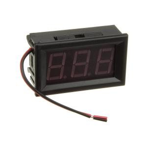 Вольтметр в корпусе 4.5-30В (Синий)