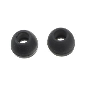 Вставки резиновые для наушников 1 пара, черные