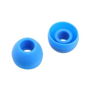 Вставки резиновые для наушников 1 пара, синие