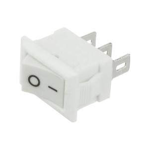 Выключатель 10Х15 3 контакта 2 положения белый