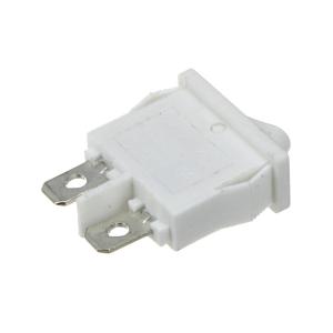 Выключатель 10Х20 2 контакта, 2 положения, белый