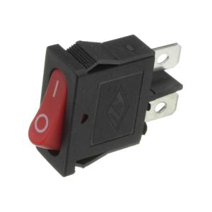 Выключатель 10Х20 2конт 2положения красный KCD1-110O0111RBA красный