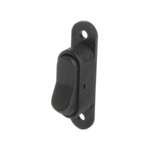 Выключатель 12Х47 овал черный 3конт 2пол KCD7