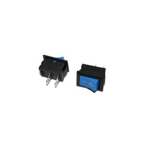 Выключатель 15Х20 2конт 2 положения синий