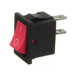 Выключатель 15Х20 2конт 2ПОЛ красный Возвратный без фиксации