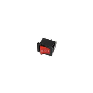 Выключатель 15Х20 3 контакта, 3 положения, красный