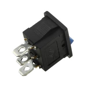 Выключатель 15Х20 3 контакта, 3 положения, синий