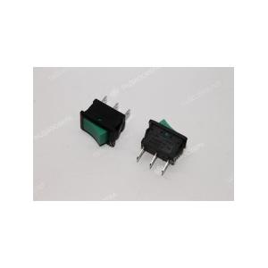 Выключатель 15Х20 3конт 2ПОЛ зеленый без подсветки