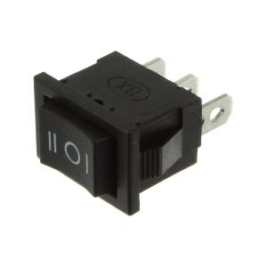 Выключатель 15Х20 3конт 3ПОЛ черный, возвратный