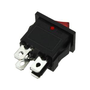 Выключатель 15Х20 4 контакта, 2 положения, красный