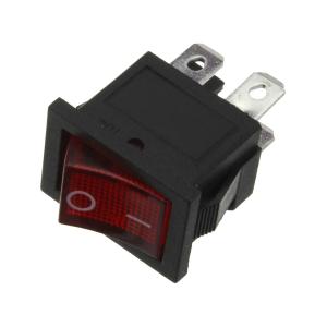 Выключатель 15Х20 4 контакта, 2 положения, красный