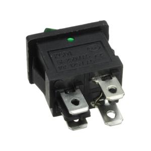 Выключатель 15Х20, 4 контакта, 2 положения, зеленый