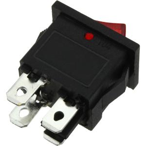 Выключатель 15Х20 4конт 2ПОЛ КРАСН