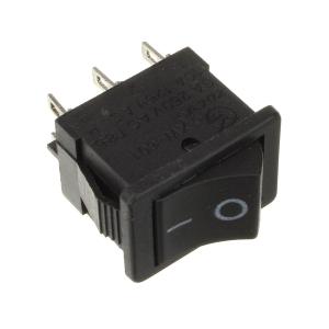 Выключатель 15Х20 6конт 2ПОЛ черный