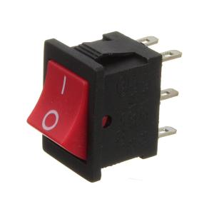 Выключатель 15Х20 6конт 2ПОЛ Красный