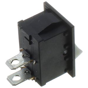 Выключатель 15x20 6А 250В Ruichi KCD1-101-C3-W/2P ON-OFF белый