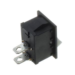Выключатель 15x20 6А 250В Ruichi KCD1-101-C3-W/2P ON-OFF белый