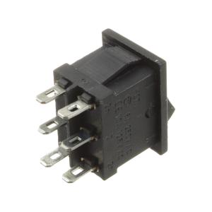 Выключатель 15x21 6А 250В ON-ON RWB-202 черный